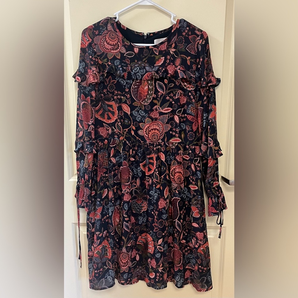 Loft - long sleeve dress - size 6